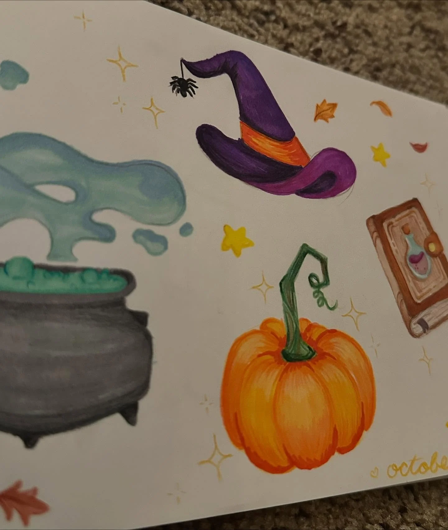 poorly lit doodles from the other night part one &lt;3