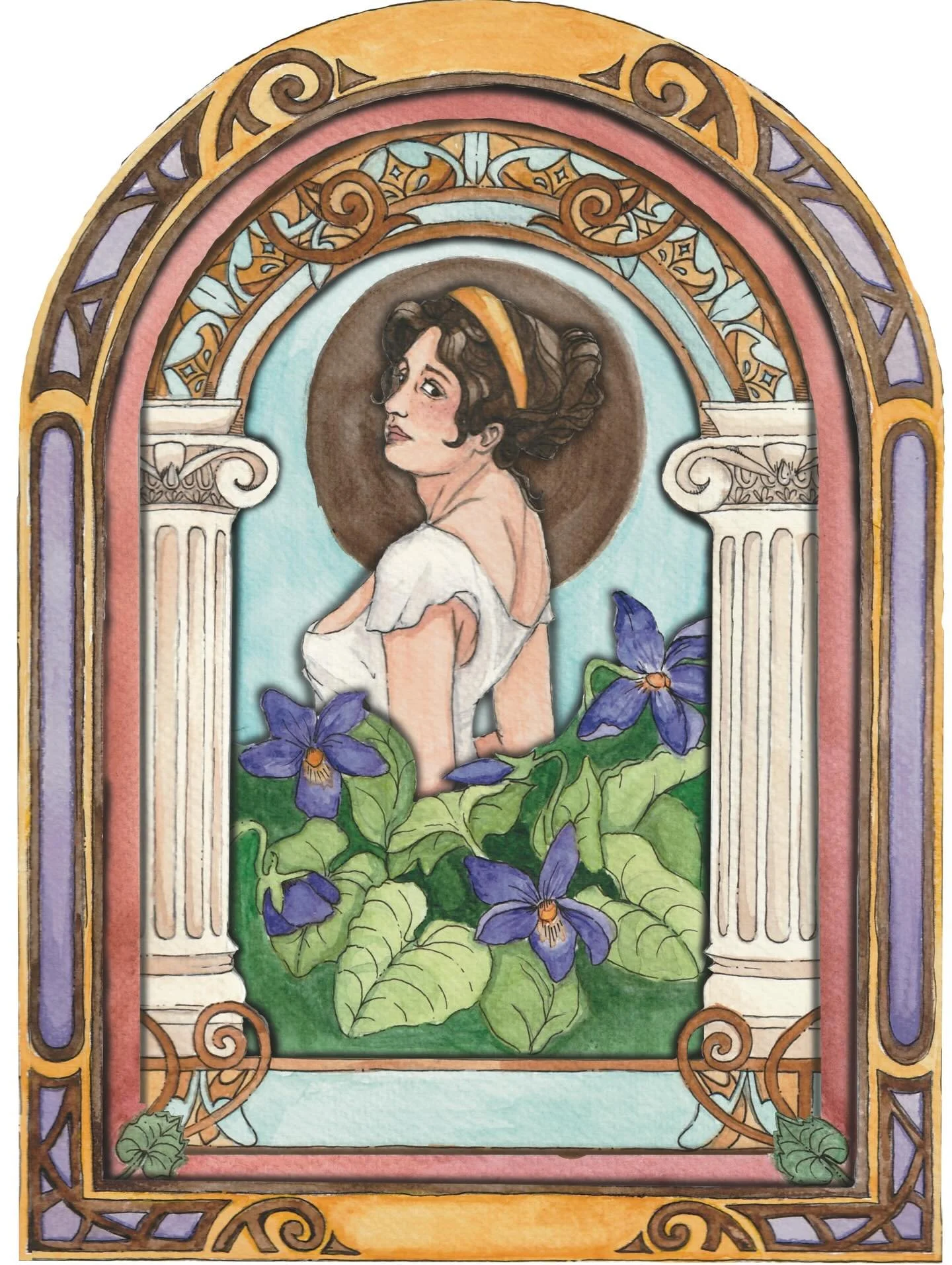 sitting in the denver airport sharing a definitely not all inclusive collections of art from the last year 🩷 

a lot happened in this year including my senior art show, college graduation, trip abroad, breast reduction, and moving to wisconsin!!!! I