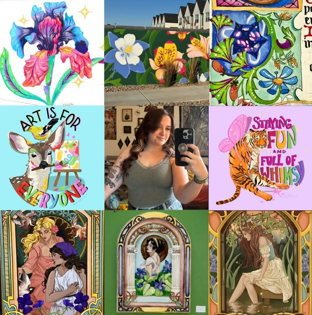 realizing I never posted my #artvsartist2025 before the new year!!! but regardless here it is :) starting the new years off with a muppets treasure island watch and looking forward to the art I will make this year!!! 🎉🩷