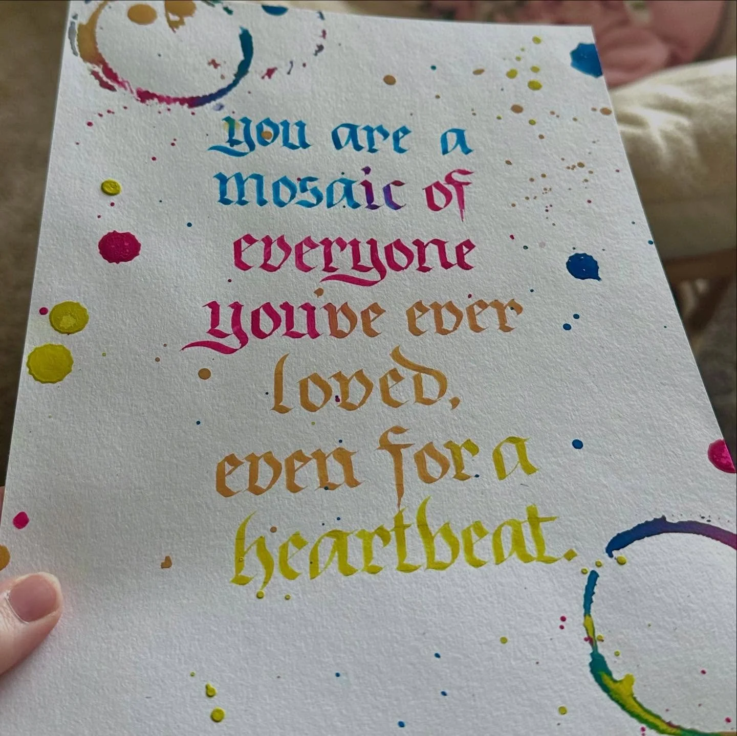 take better pictures of my art challenge go🤦&zwj;♀️✨but no seriously though i love how this piece turned out and it wasn&rsquo;t even pre-meditated it just HAPPENED which doesn&rsquo;t happen a lot for me (surprisingly) and i also love working with 