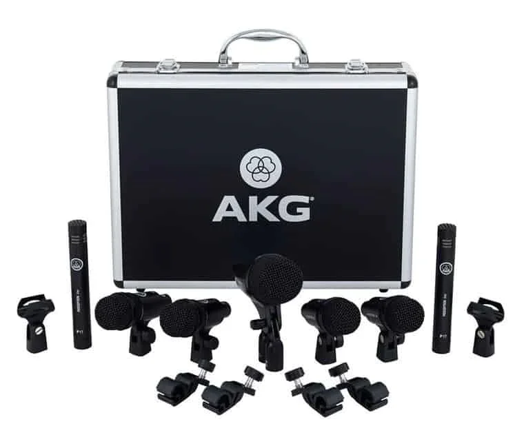 AKG drum microphone kit