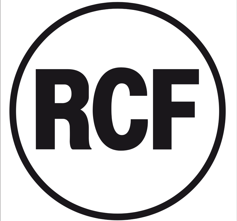 RCF Audio Logo