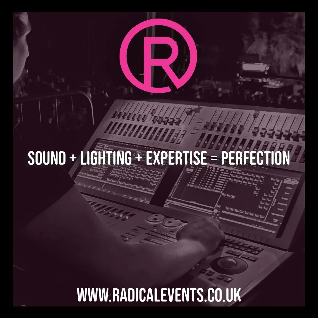 🎚️ Sound + Lighting + Expertise = Perfection

✅ Experienced technicians &amp; engineers
✅ Wide range of moving lights, visual effects, atmospherics and more
✅ Large range of audio systems, wireless mic's &amp; iem's, and control
✅ Reliable on-site s
