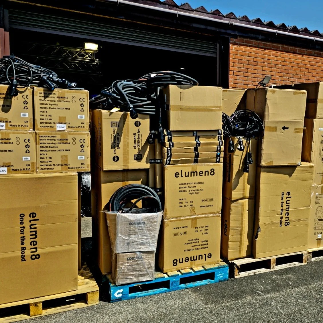 🔥 NEW STOCK DAY! 🔥

What a year so far &mdash; 2 sold-out tours across the UK, Europe, US &amp; Canada with @therockorchestra , delivering full tour &amp; production management, lighting/scenic design, staffing, and more. Huge thanks to our clients