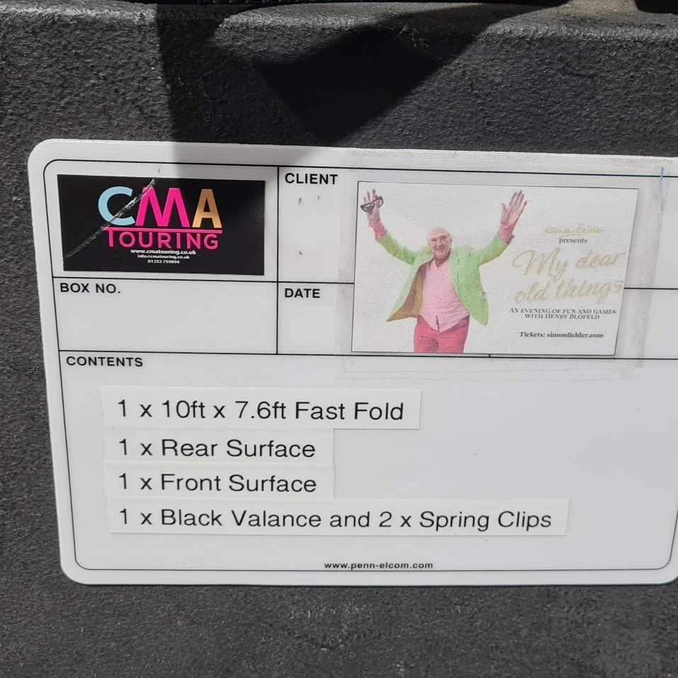 Did you know as well as UK and international Touring we also support community and educational shows.
A busy week ahead!
Henry Blofeld "My Dear Old Things".
The Westleigh School.
St Beads School.

 #rcfaudio #soundhire #lightinghire #equino