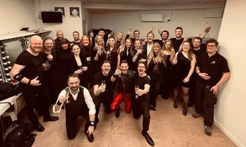 Happy New Year one and all. What an amazing time we had in Monaco with our Queen Machine Symphonic family! Now back to reality and prep for our first show of 2023 Peter Pan.

www.cmatouring.co.uk 

 #Theatresound #soundhire #lightinghire #equinox #li