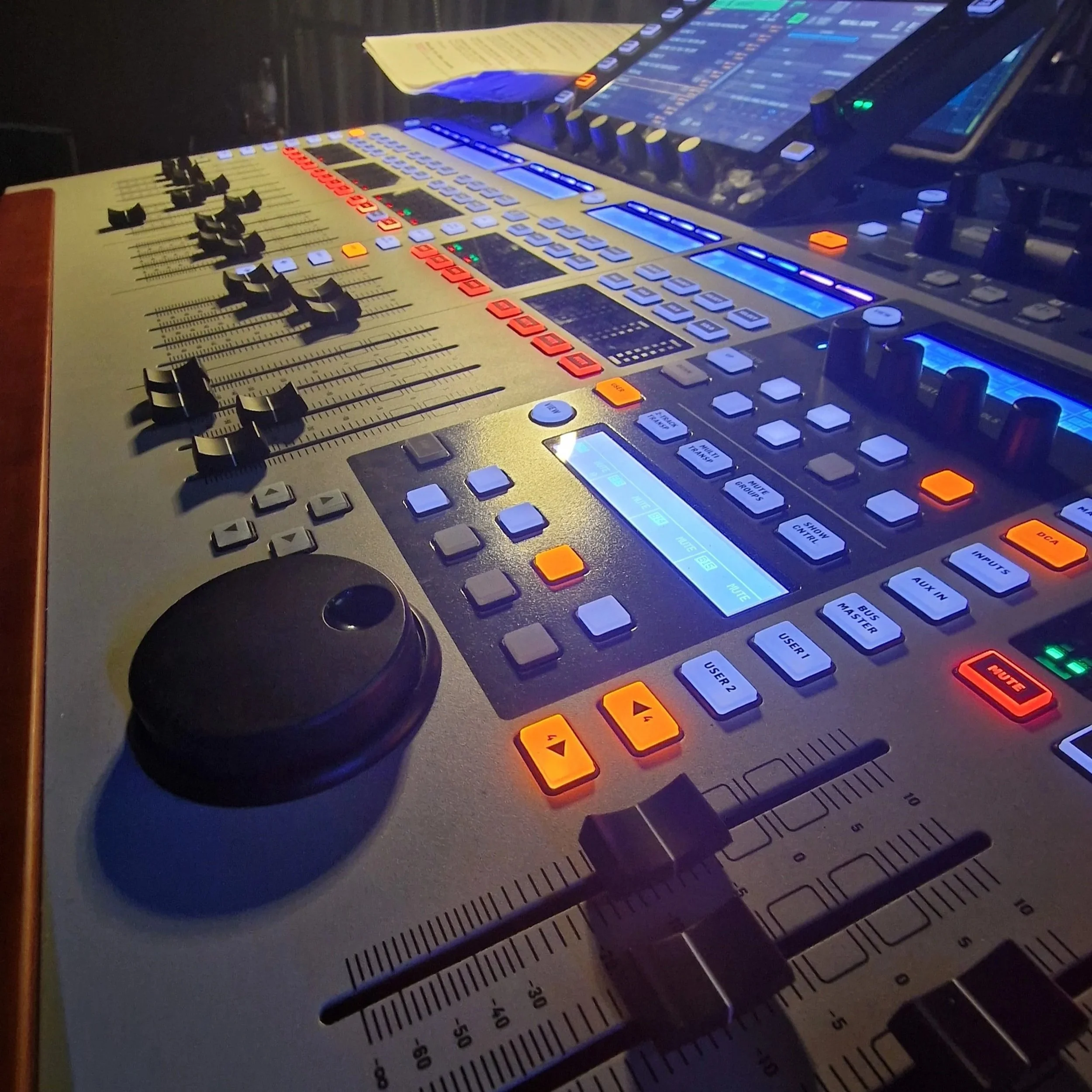 audio console hire Lancashire
