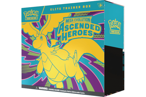 Upcoming Preorders - Pokémon TCG: Ascended Heroes