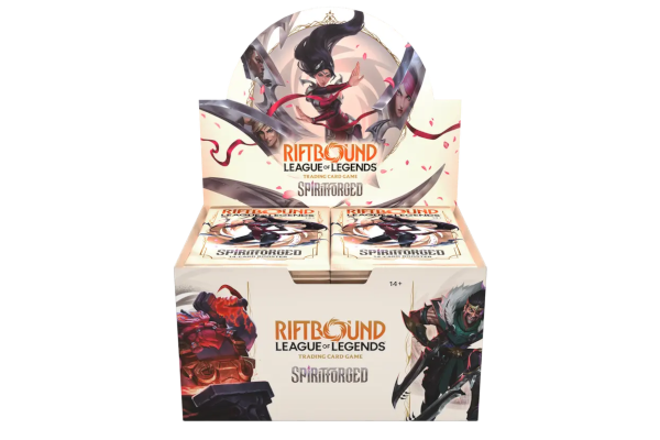 Upcoming Preorders - Riftbound Spiritforged