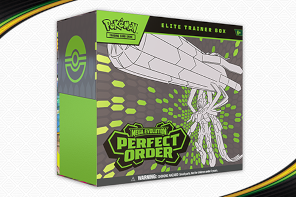 Upcoming Preoders - Pokemon: Perfect Order