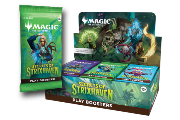 Upcoming Preorders - MTG: Secrets of Strixhaven