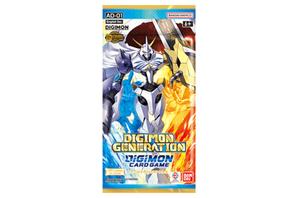 Upcoming Release - Digimon: Advanced Booster Generation [AD-01]