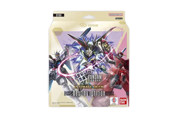 Upcoming Release - Gundam: Destiny Ignition [ST09]