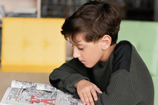 My Child Wants to Get Into Comics. Where Do We Start?