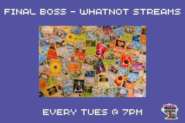Whatnot Stream: TCGs