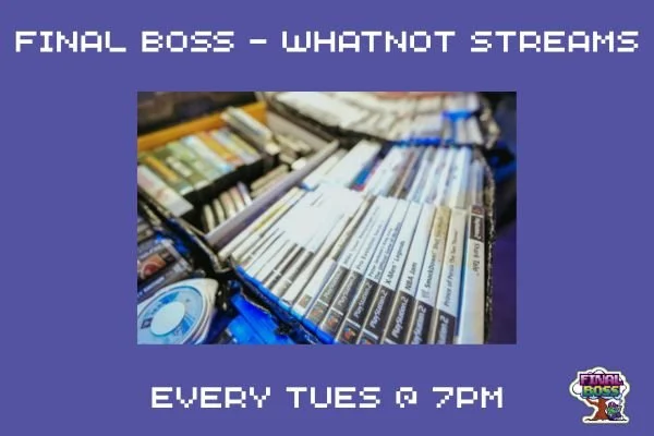 Whatnot Stream: Video Games