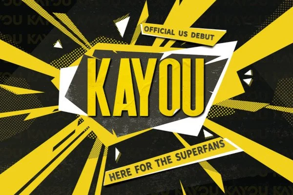 New at Final Boss: KAYOU Collectible Cards Have Arrived
