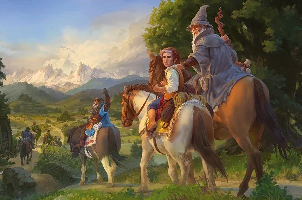 MTG: The Hobbit - Two-Headed Giant Commander