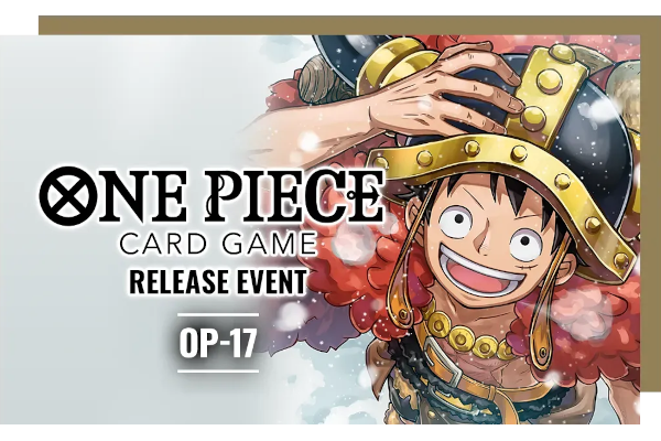 One Piece: Prerelease - [OP-17] The World's Strongest Warriors