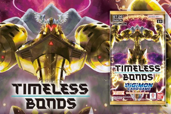 Digimon: Prerelease - [BT-26] Timeless Bonds