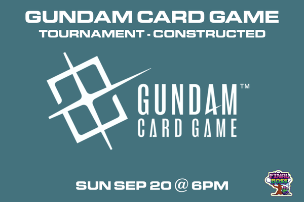 Gundam: Tournament - Constructed