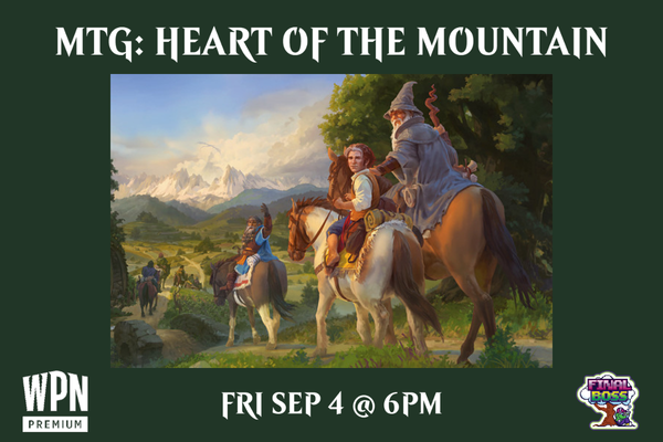 MTG: Heart of the Mountain