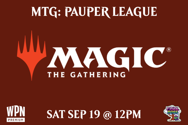 MTG: Pauper League