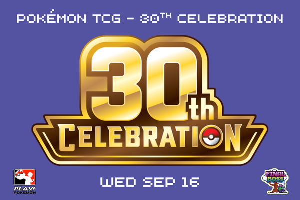 Pokémon TCG – 30th Celebration