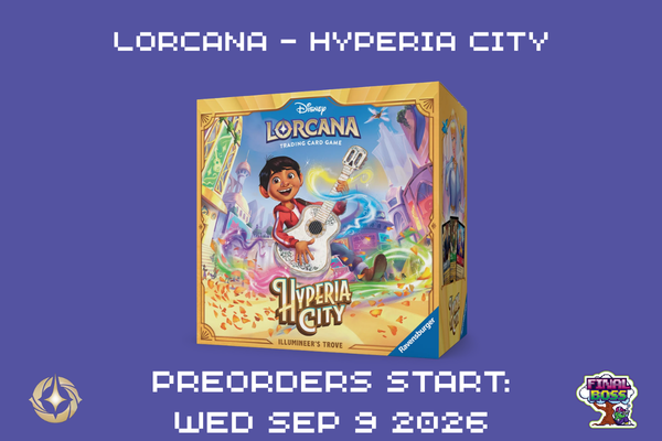 Lorcana - Hyperia City