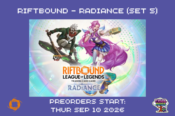 Riftbound – Radiance (Set 5)