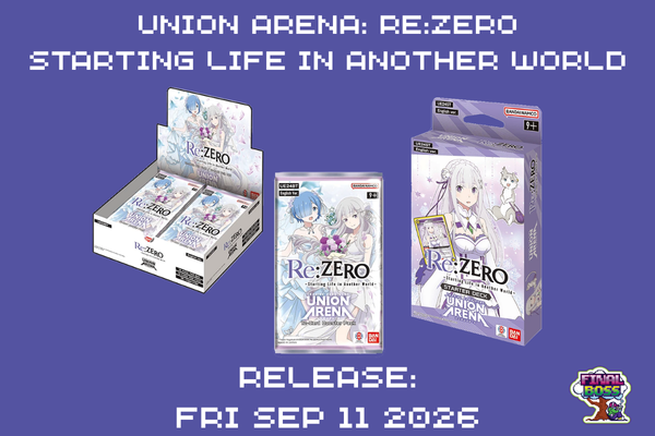 Union Arena - Re:ZERO Starting Life In Another World [UE24BT]