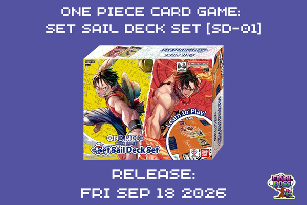 ONE PIECE: SET SAIL DECK SET [SD-01]