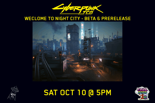 Cyberpunk - Welcome to Night City BETA and Prerelease