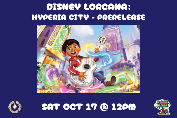 Lorcana: Hyperia City - Prerelease