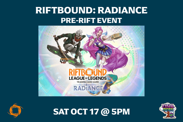 Riftbound: Radiance - Pre Rift