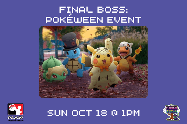Pokémon: Pokéween Event