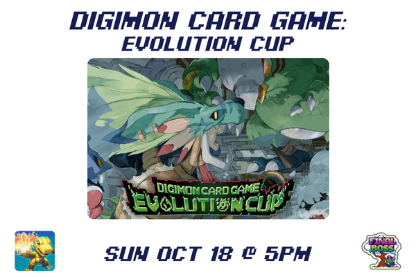 Digimon: Evolution Cup 2026 - Vol 3