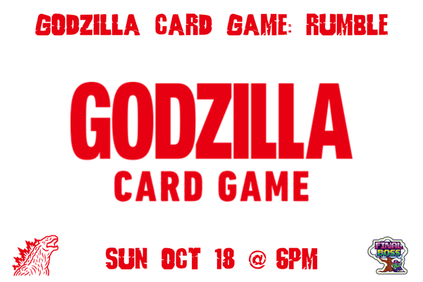 Godzilla Card Game - Rumble Store Tournament