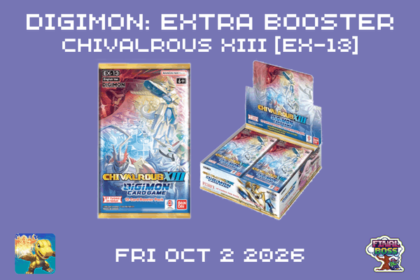 Digimon: Extra Booster - Chivalrous XIII [EX-13]