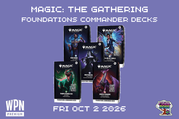 MTG: Foundations Commander Decks