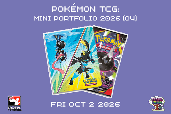 Pokémon TCG Mini Portfolio - 2026 Q4