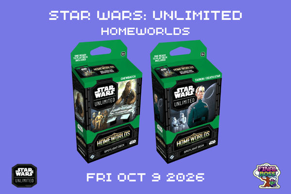 Stars Wars: Unlimited - Homeworlds