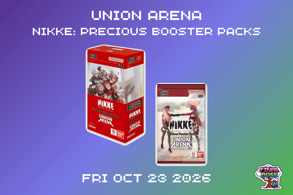 Union Arena - Goddess of Victory: Nikke Precious Boosters 
