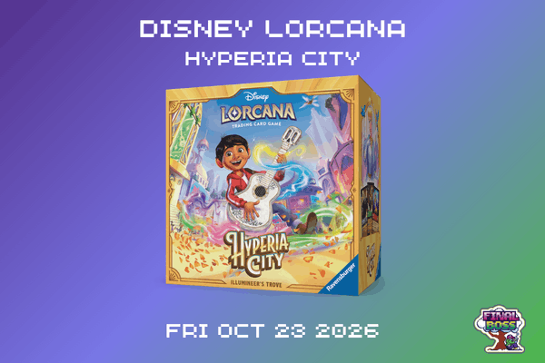 Disney Lorcana: Hyperia City
