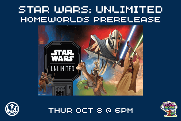 Star Wars Unlimited: Homeworlds Prerelease
