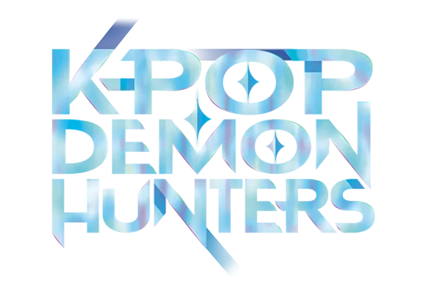 A colorful digital graphic with a 3D block text that reads 'K-POP MELON MUSIC AWARDS' against a dark blue background.