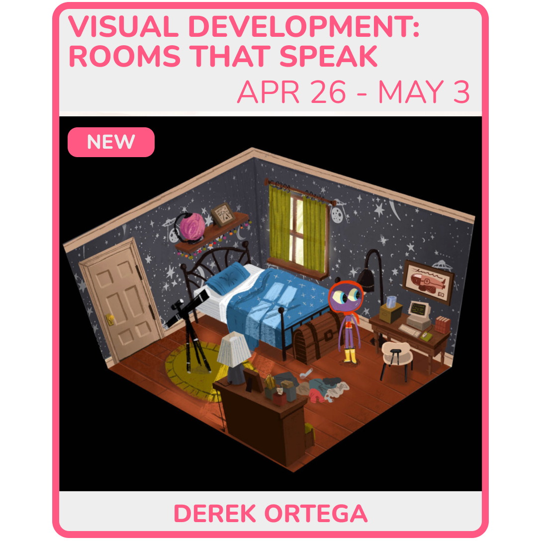 Visual Development: Rooms That Speak