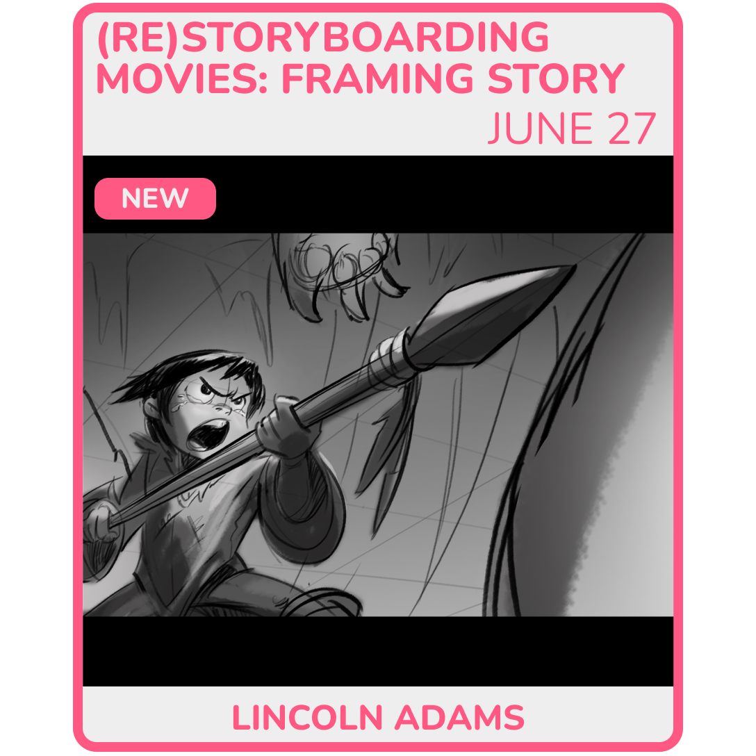 (RE)Storyboarding Movies: Framing Story