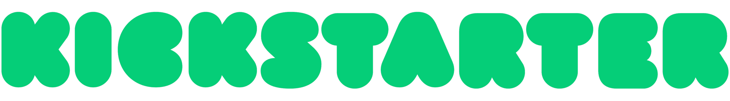 The word "WICKEDSTACHE" in bold, stylized green letters