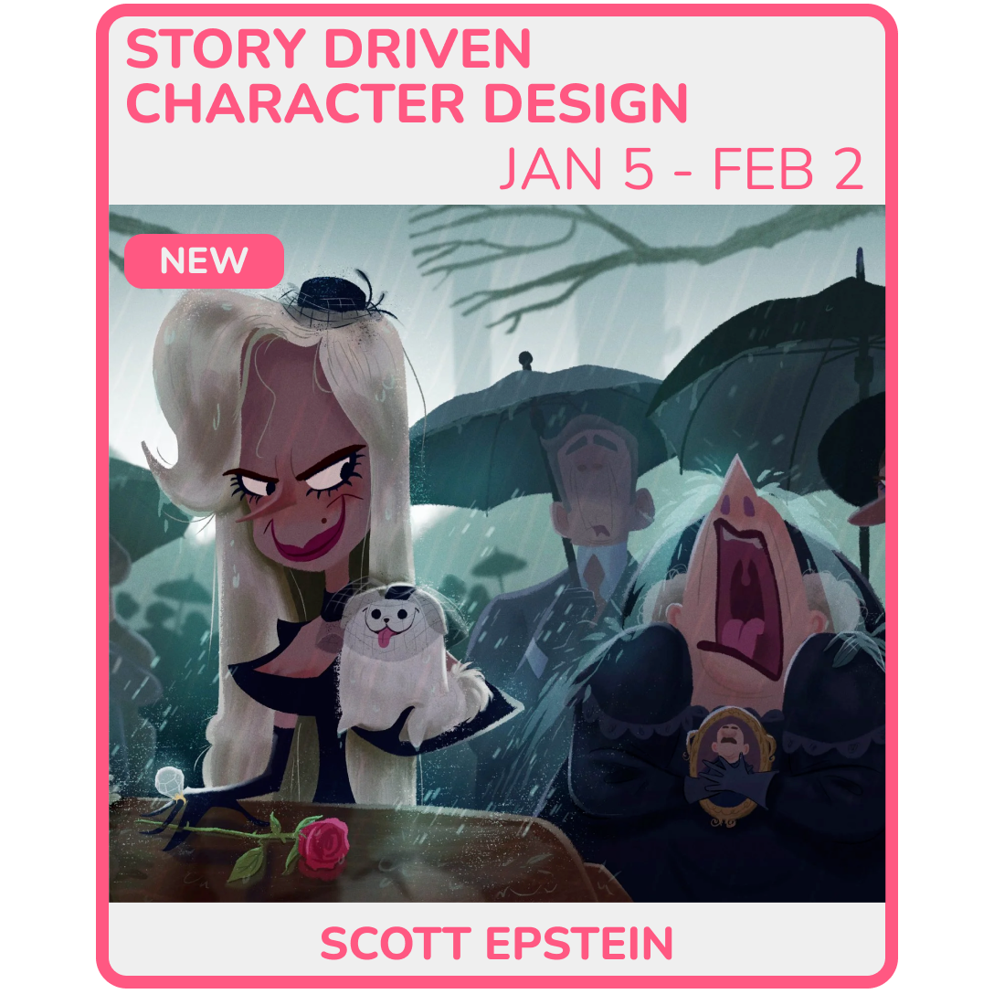 Story Driven Character Design